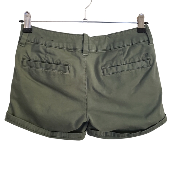 American Eagle Outfitters AEO Twill Shorts - Picture 2 of 8